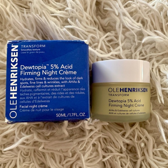 🛍️NEW in Box FULL SZ Dewtopia Firming Night Cream. - Picture 12 of 16